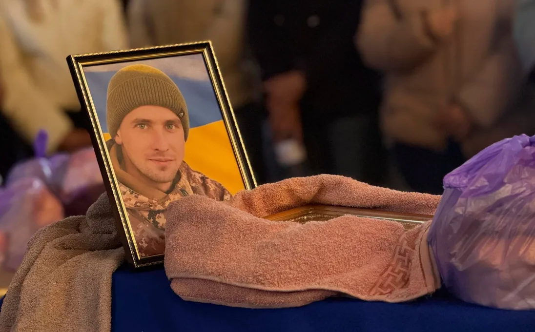 Лиманська громада попрощалася з полеглим на війні земляком Булигіним Олександром