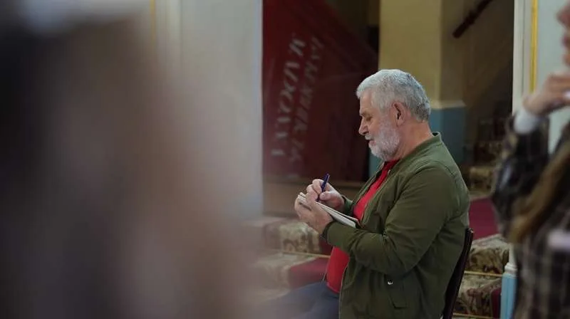 Прем’єра вистави-променаду у Чернівцях: «Історія, варта цілого яблуневого саду» 