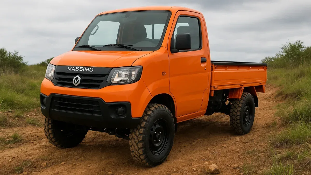 Massimo Mini Truck: позашляховий пікап‑карт з мотором 125 см³ за $2 999