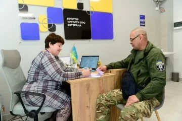 У Запоріжжі відкрили перший Простір турботи про ветеранів та ветеранок