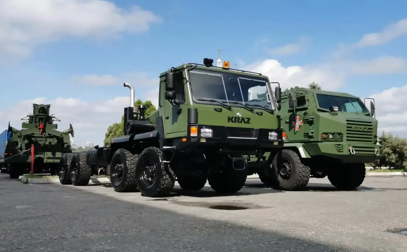 Унікальний КрАЗ-7634НЕ з РЛС Бурштин-1800: технічні особливості та бойове застосування