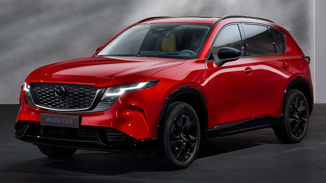 Нова Mazda CX-5 вже в Україні: відомі ціна, комплектації та характеристики