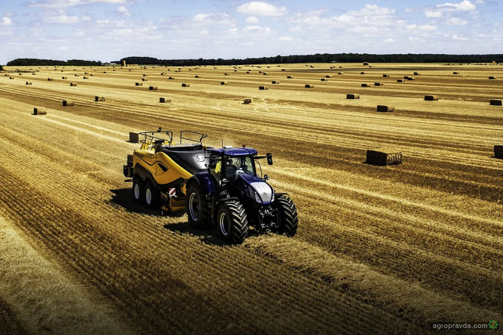 New Holland відзначено відразу трьома нагородами на виставці EIMA