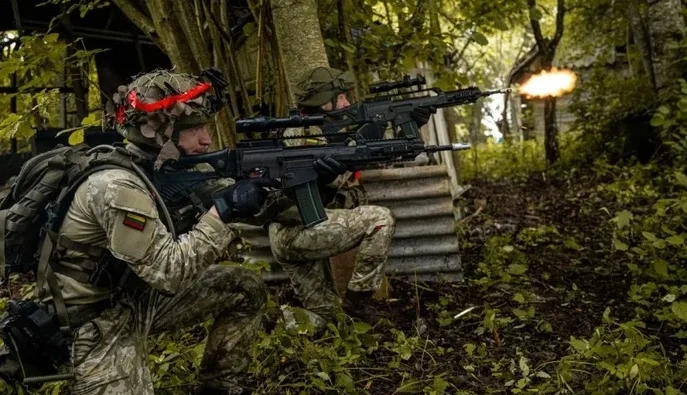 У Литві стартували масштабні навчання: відпрацюють евакуацію населення Вільнюса