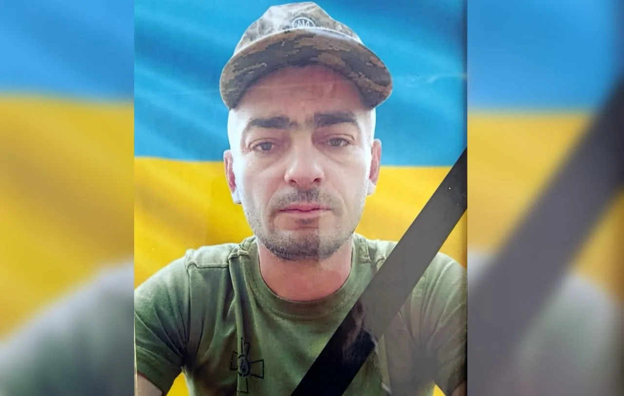 У Диканській громаді оголосили День жалоби: на щиті повертається полеглий воїн Олександр Артеменко