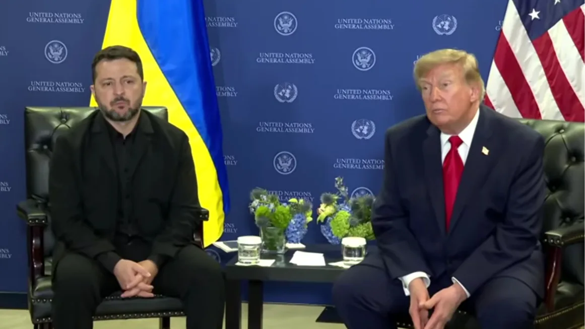 Зеленський сподівається, що Трамп допоможе закінчити війну до зими