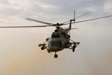 Російський військовий вертоліт порушив повітряний простір Польщі