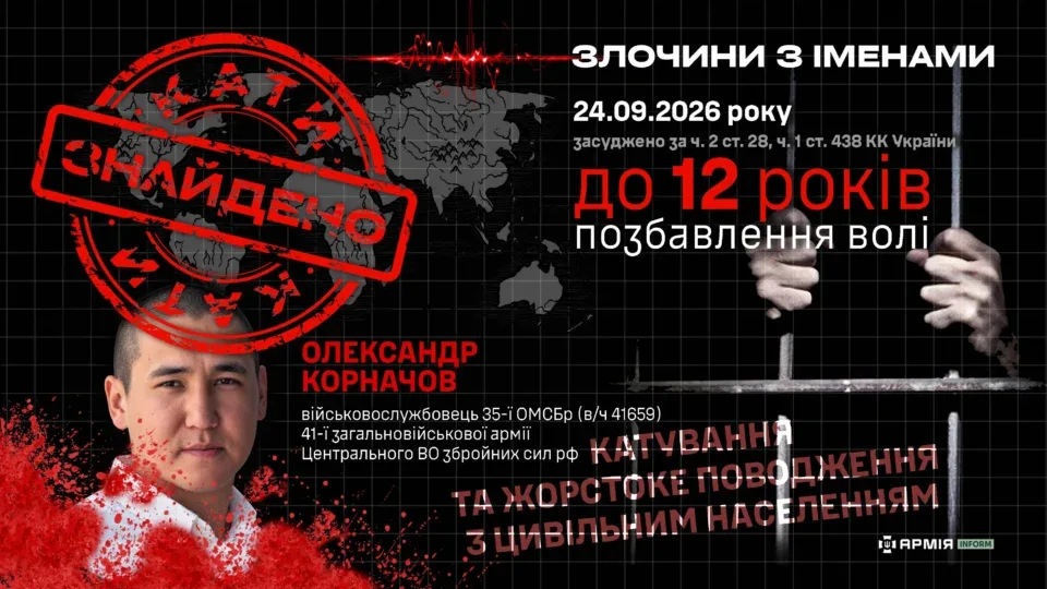 Російського солдата заочно засудили до 12 років за воєнні злочини проти двох цивільних на Чернігівщині 