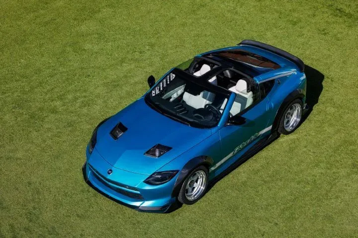 Nissan представила концепт Z Kaze з T-top дахом на ZCON 2026