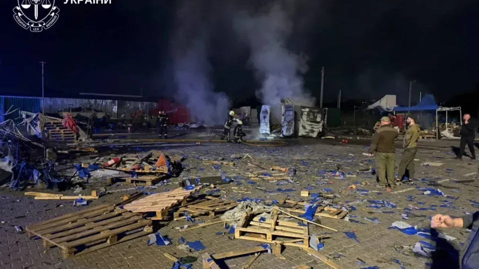Ворожа атака на Київщину: у Софіївській Борщагівці загинули двоє людей, близько 10 поранені 