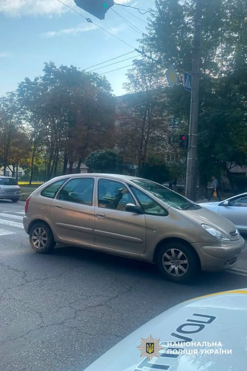 У Черкасах авто наїхало на пенсіонерку: в поліції розповіли деталі аварії на Смілянській