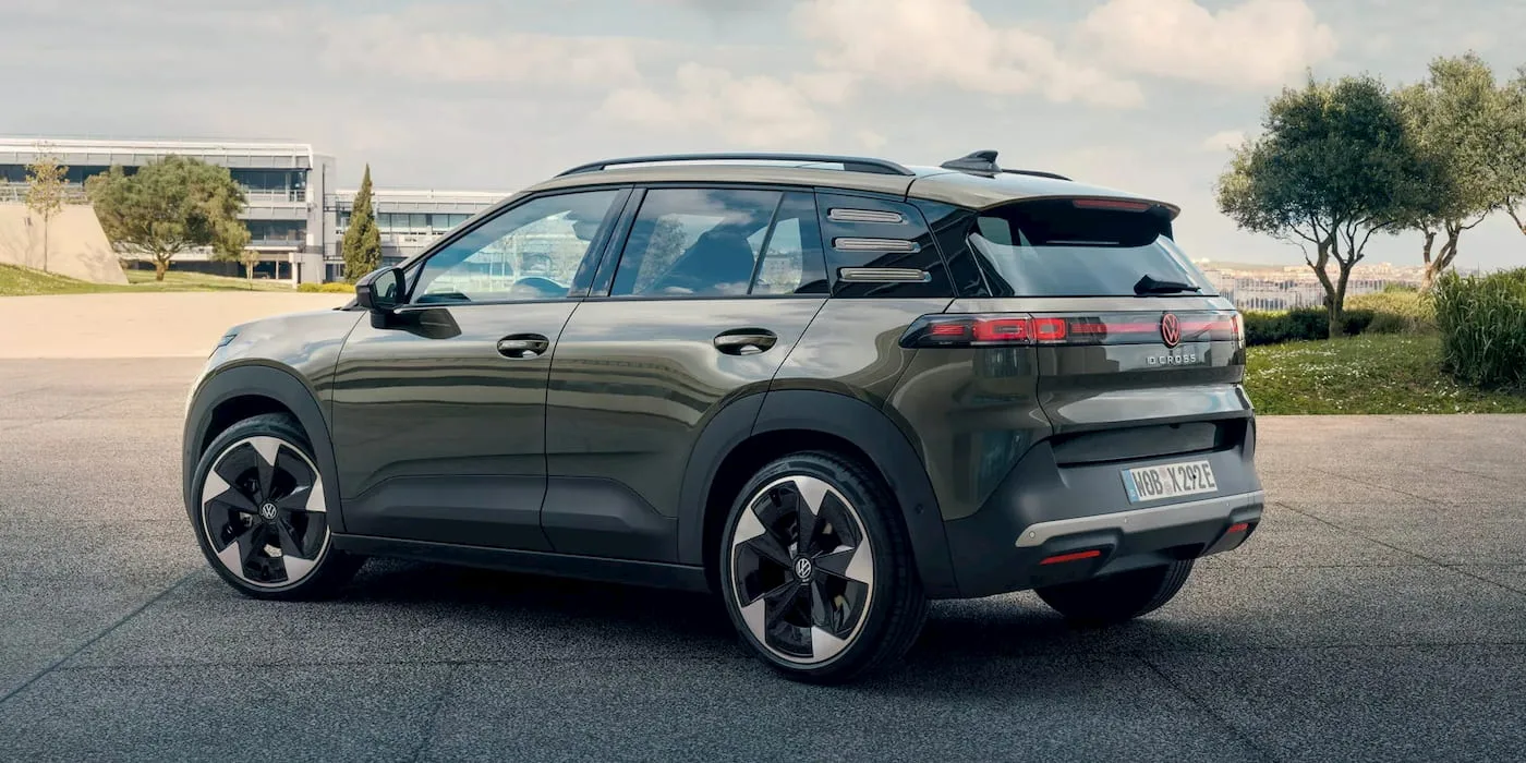 Volkswagen ID. Cross, новый электрический кроссовер