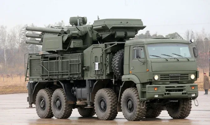 ЗРГК «Панцирь-С2»