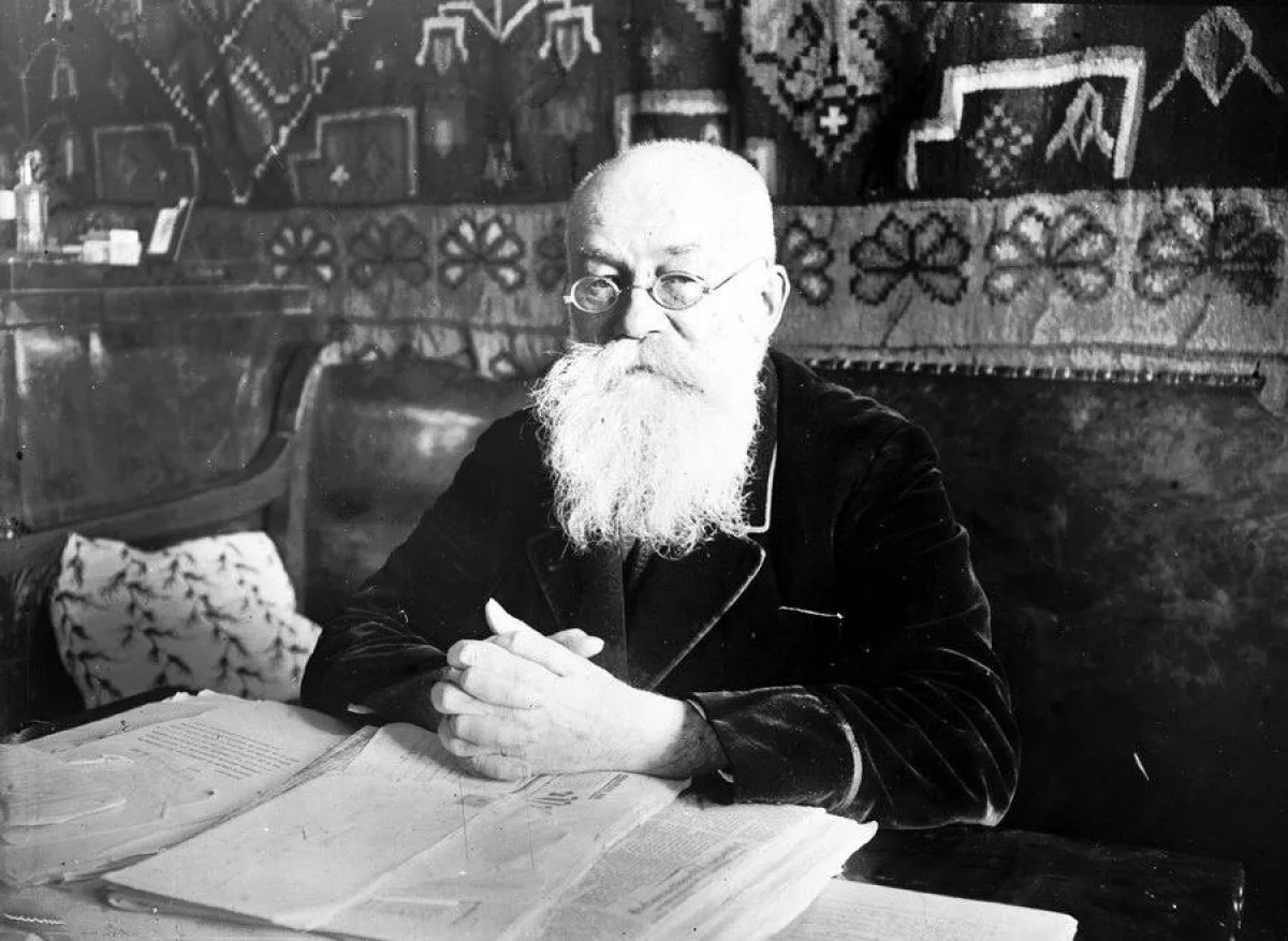 Михайло Грушевський