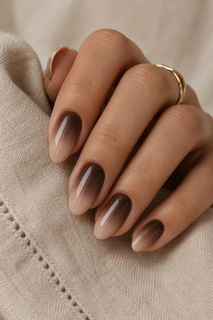Coffee ombre