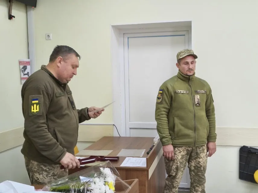 Двох Захисників із Татарбунарів посмертно відзначили Хрестами Сухопутних військ ЗСУ