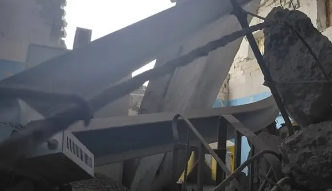 Російський удар по Одесі: обстріл зруйнував частину медичного закладу
