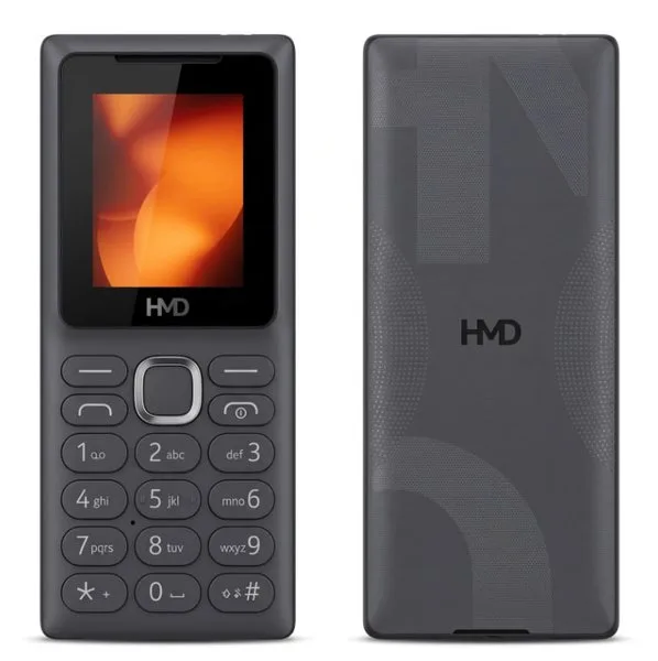 Серый HMD 106 Pure