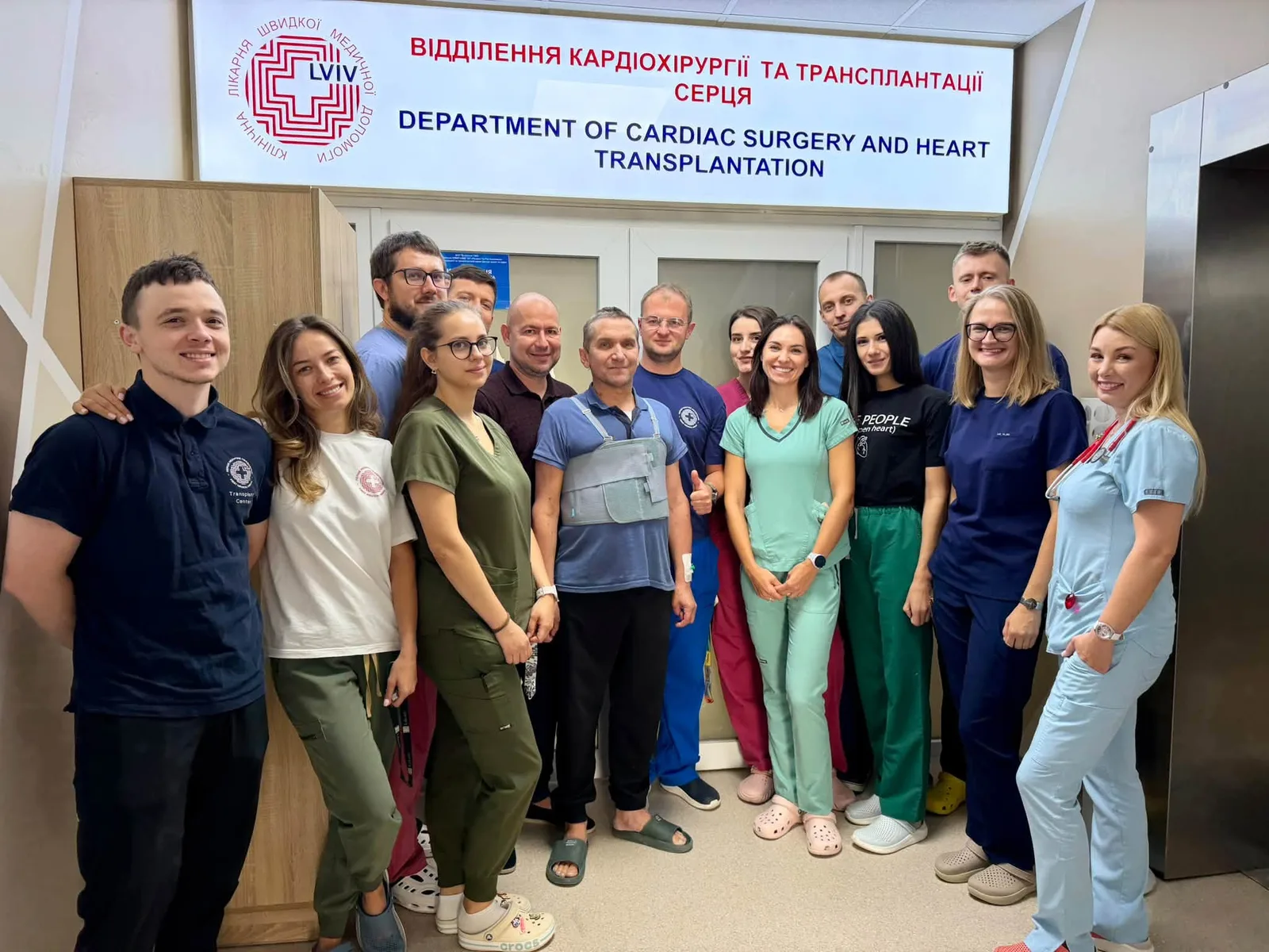 Дивом дожив до 54 років: львівські лікарі виконали рідкісну операцію на серці