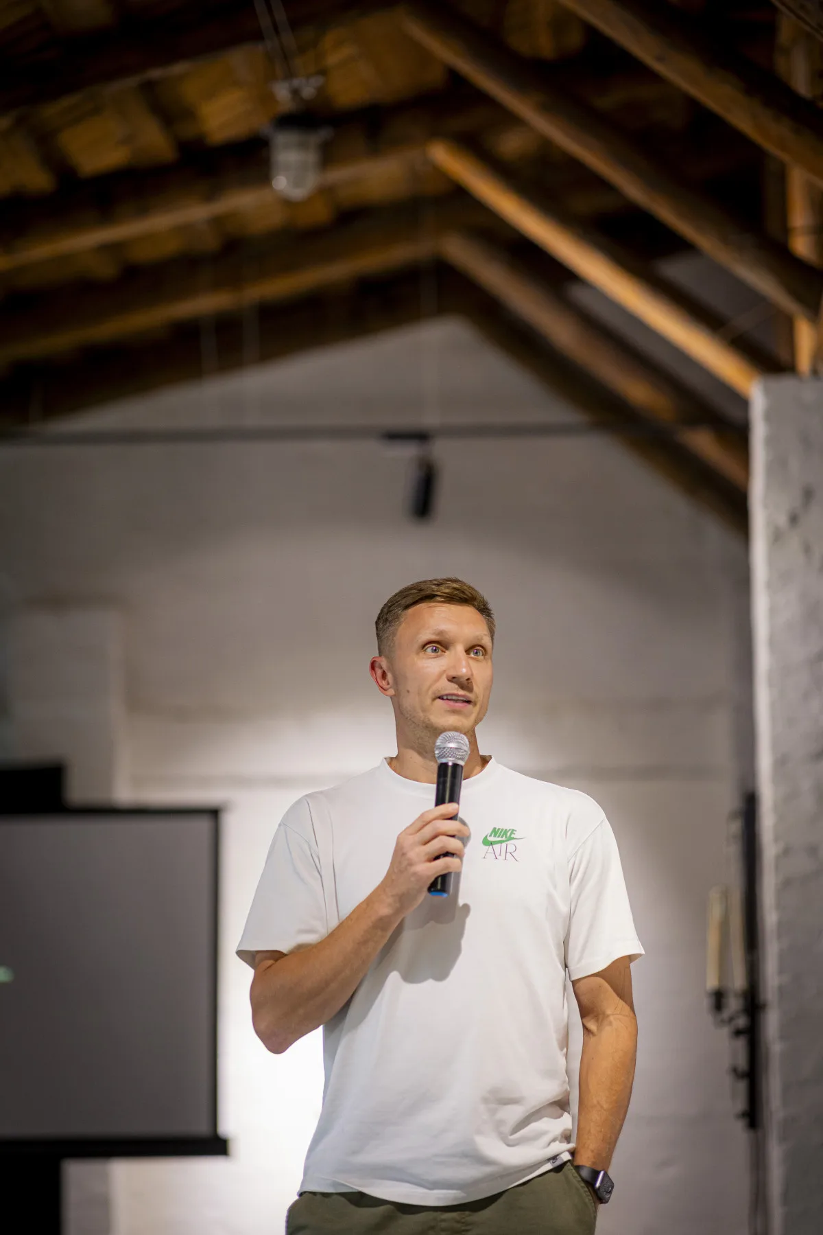Роман Михайлов, засновник MLYN Design Hub, партнер Panoptikum і співорганізатор DVRZ Design Days.