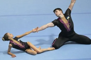 Український дует двічі тріумфував на ЧС зі спортивної акробатики