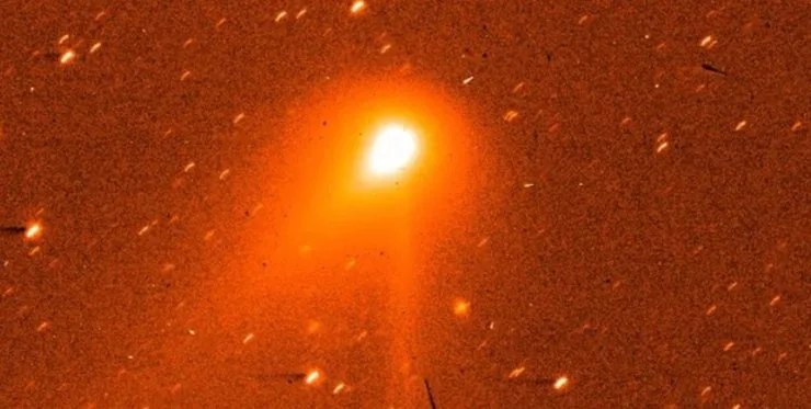 Межзвездный объект 3I/ATLAS и инопланетяне: возможно, мы не одиноки во Вселенной