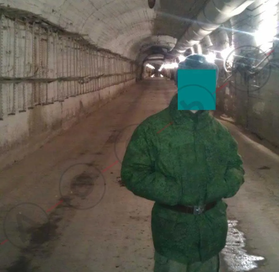 Тоннель и въезды в объект 1335. Источник: X (публикация в настоящий момент удалена)