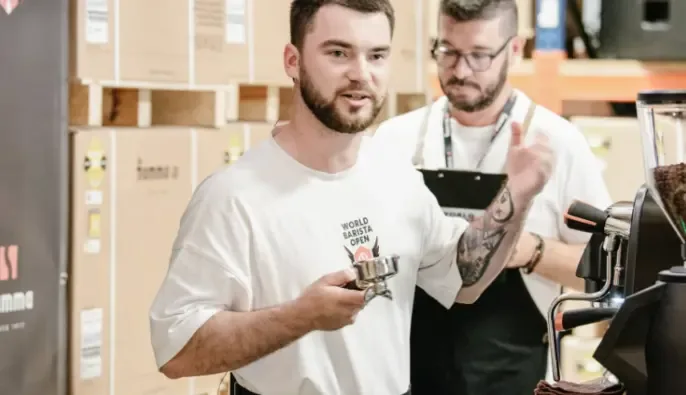 Українець посів друге місце на міжнародному Fiamma World Barista Open у Португалії — з авторським напоєм на основі українських інгредієнтів