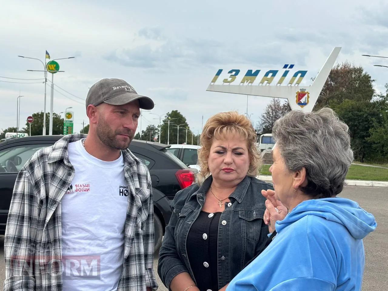 Крізь пекло полону — до рідного дому: Ізмаїл зустрів свого Героя Сергія Крюкова