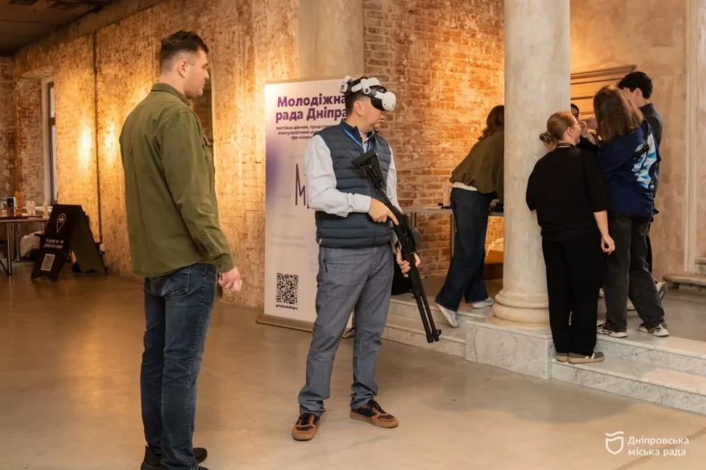 «Тут молодь може знайти однодумців, контакти та можливості для реалізації власних проєктів», — дніпрянка про щорічний молодіжний форум «Прагни. Дій. Змінюй» - 24.09.2026 «Тут молодь може знайти однодумців, контакти та можливості для реалізації власних проєктів», — дніпрянка про щорічний молодіжний форум «Прагни. Дій. Змінюй» - 24.09.2026