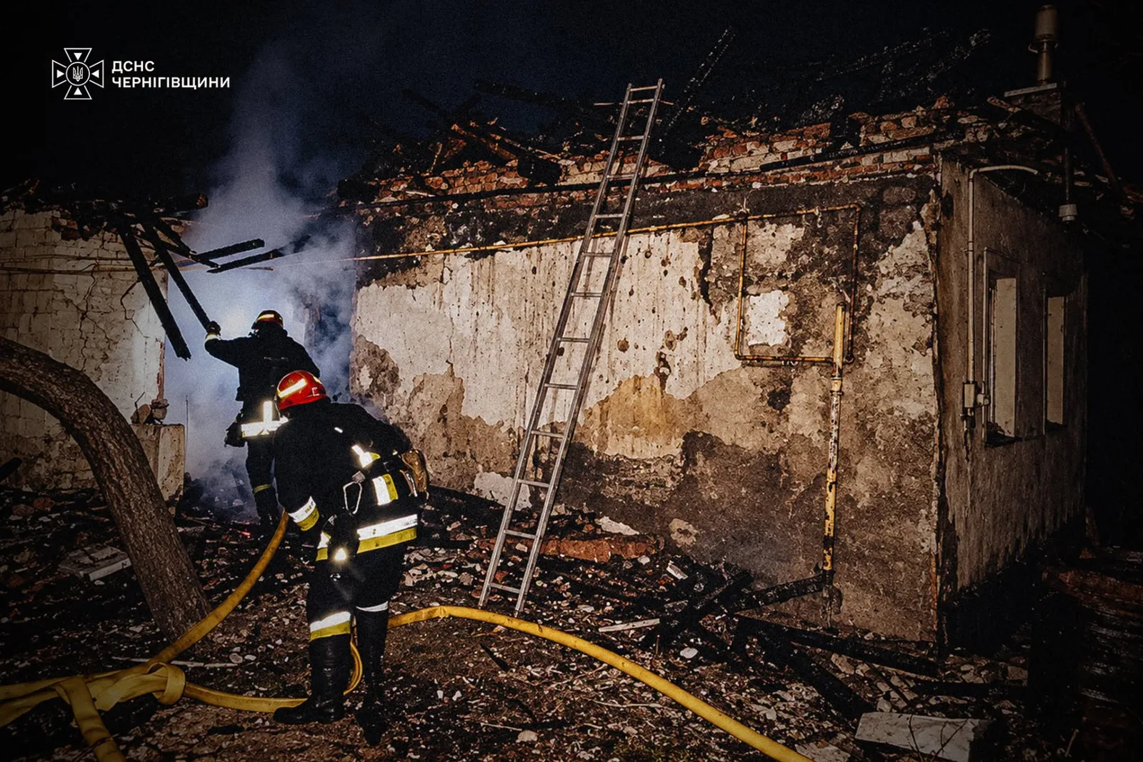 Фото: ДСНС Чернігівщини