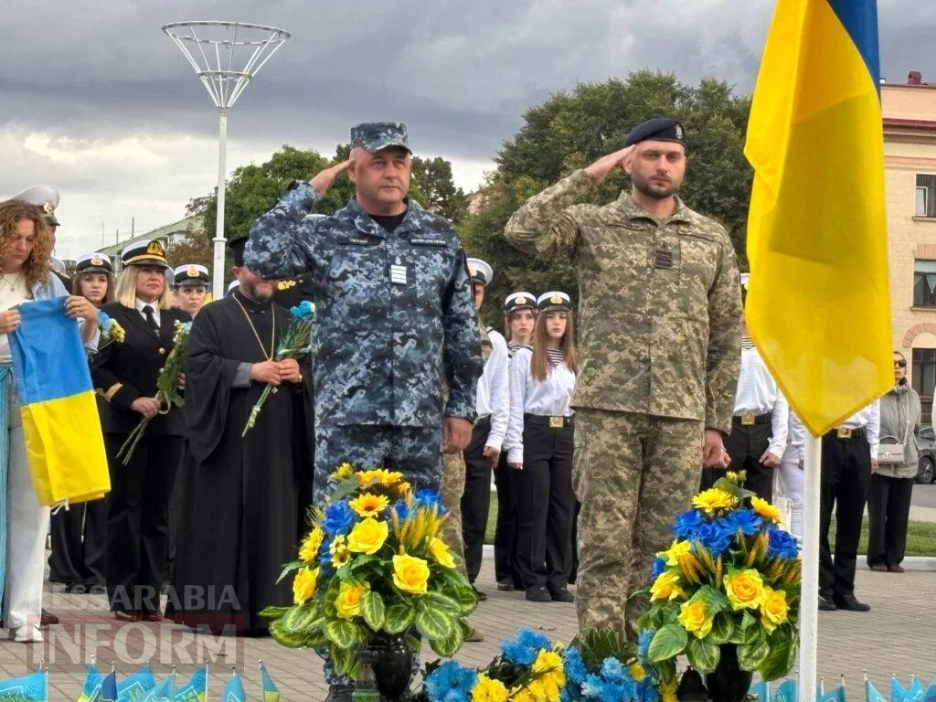 Ізмаїл урочисто відзначає 436-ту річницю з шаною до Героїв та вірою у Перемогу