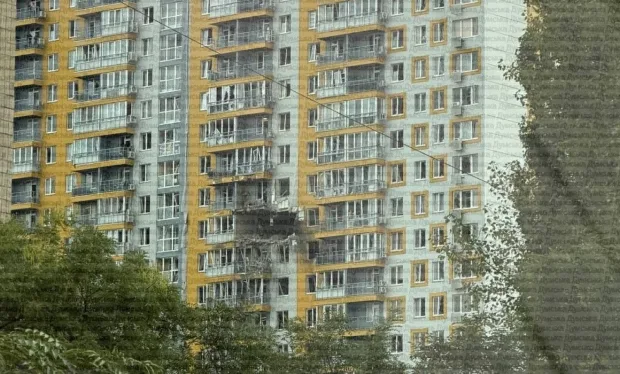 Число пострадавших от вчерашнего удара по Одессе возросло до шести, ночью и утром враг бил по инфраструктуре