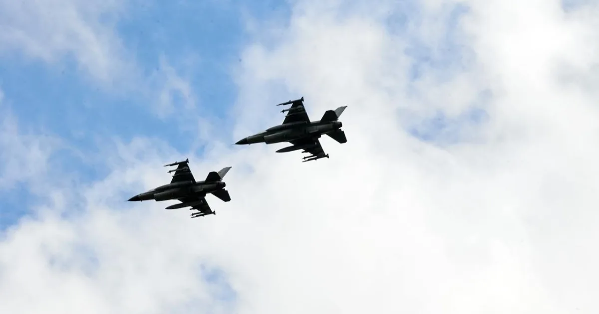 WSJ: Понад половину українських F-16 небоєздатні через затримки техобслуговування в Бельгії