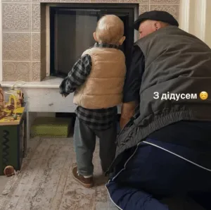 Леся Нікітюк син