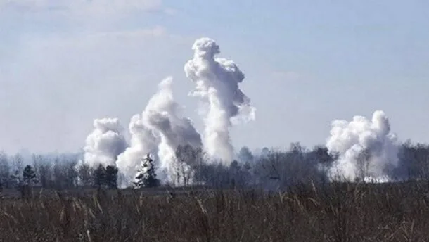 Понад 30 вибухів: ворог масовано атакував п’ять сіл на Чернігівщині