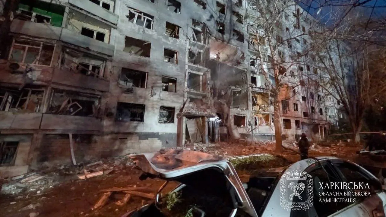 У Харкові КАБ влучив у багатоповерхівку: понад 20 постраждалих, серед них діти Вибухи в Харкові: що сталося сьогодні, 28 вересня 2026 року