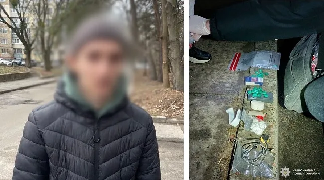 10 років ув’язнення за продаж психотропів: столичний суд виніс вирок 27-річному наркозакладнику
