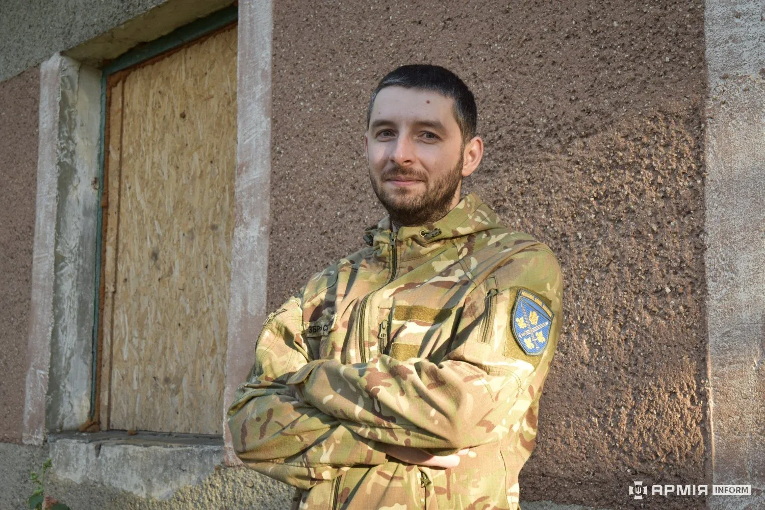 Герой України Владислав Білоусов з&nbsp;позивним «Промінь»