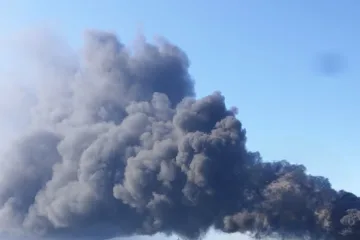 Дрони атакували Башкортостан, у районі Уфимського НПЗ видно дим - ЗМІ