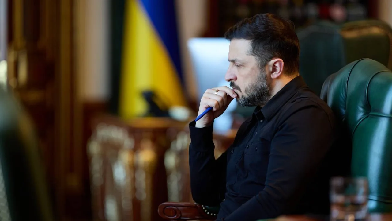 Зеленський: Росія за рік захопила 890 км і втратила 270 тис. людей, Україна звільнила - 800 км