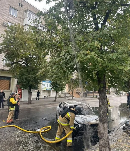 Дрон РФ уничтожил автомобиль иностранных журналистов в Славянске
