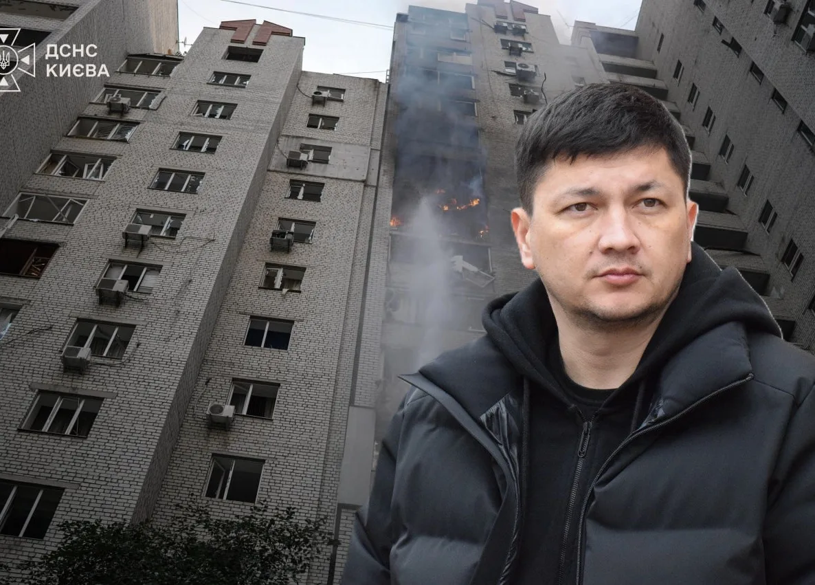 В Киеве утечка локации стоила жизни ребенку: "Шахед" ударил в дом по расследованию о Киме (видео)