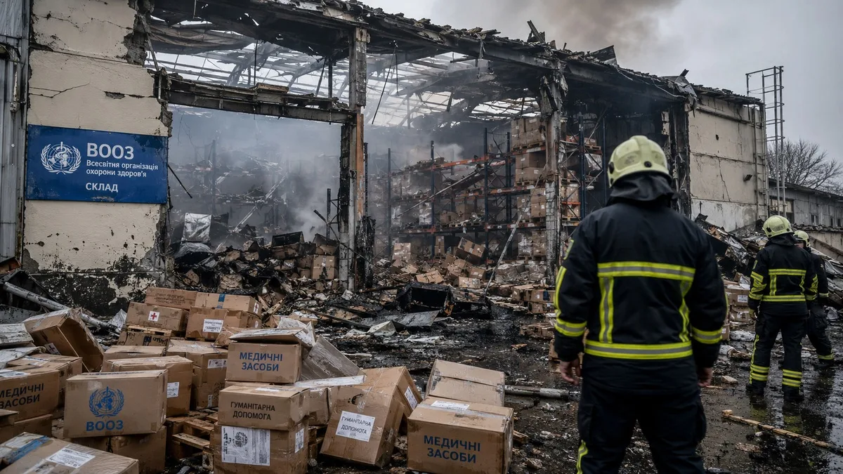 На Дніпропетровщині ворог атакував логістичну компанію: троє поранених