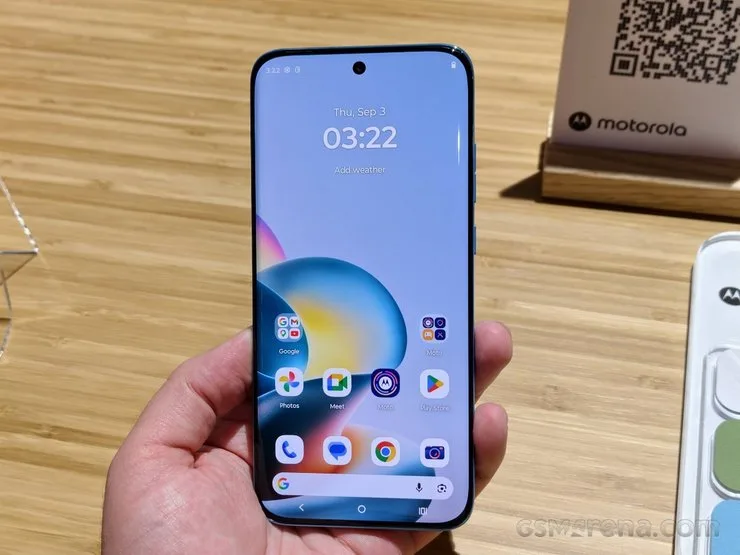 Motorola Edge 70 Plus смартфон