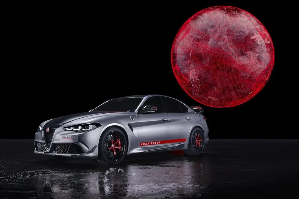 Alfa Romeo презентувала ексклюзивну лінійку Edizione Luna Rossa