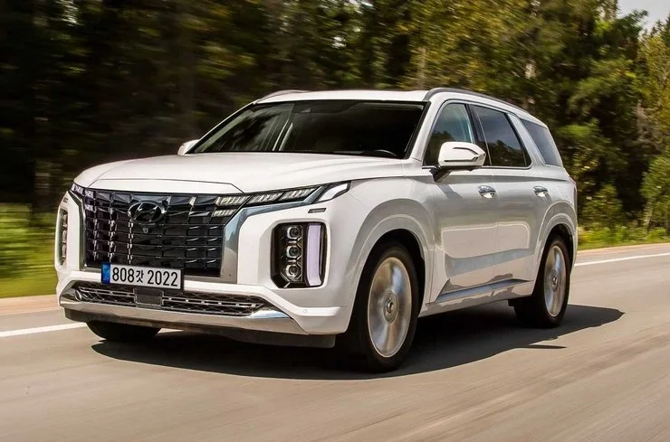 Автомобиль Hyundai Palisade