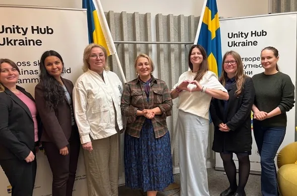Україна готує програми для повернення українців зі Швеції після війни