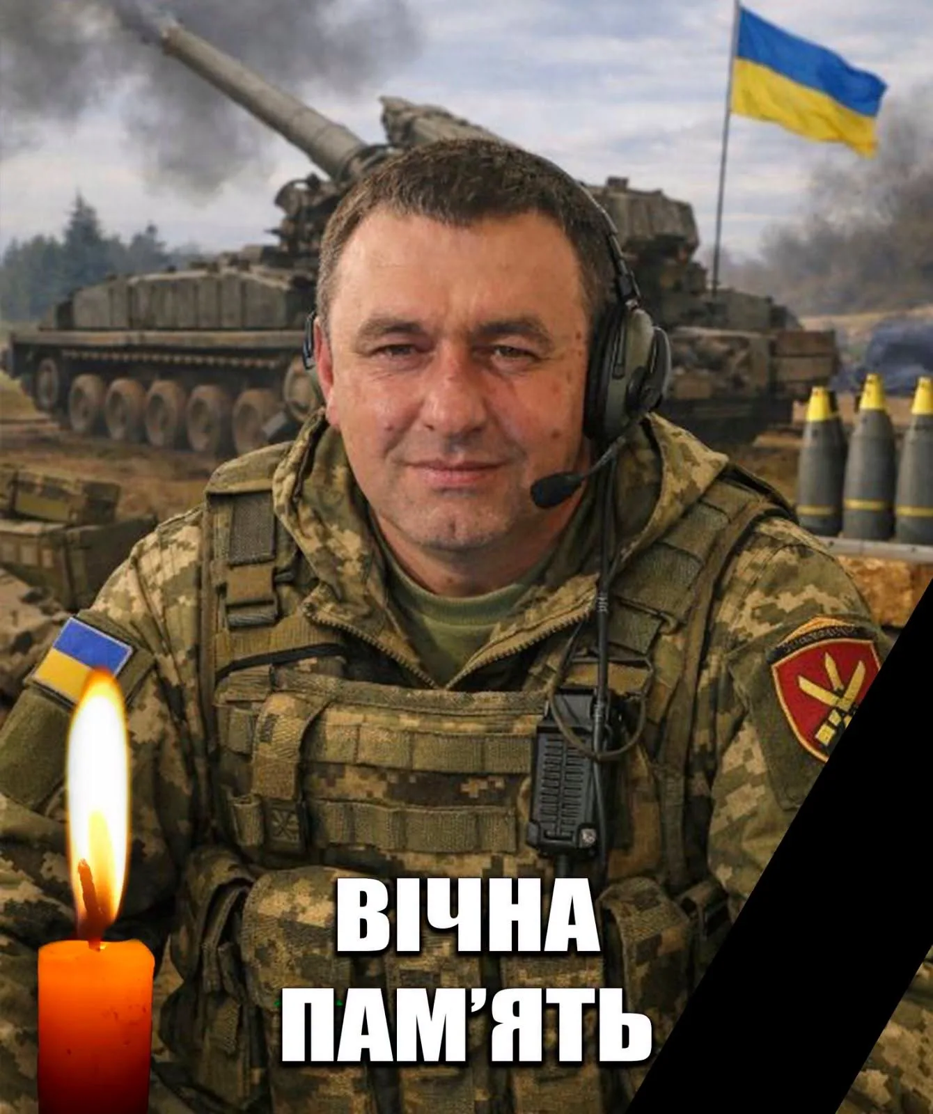 У громаді на Уманщині попрощалися із військовим, якого вважали зниклим