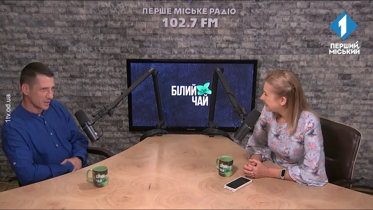 Про життя, війну, поранення та протезування — гість проєкту «Білий чай» ветеран Денис Черненко
